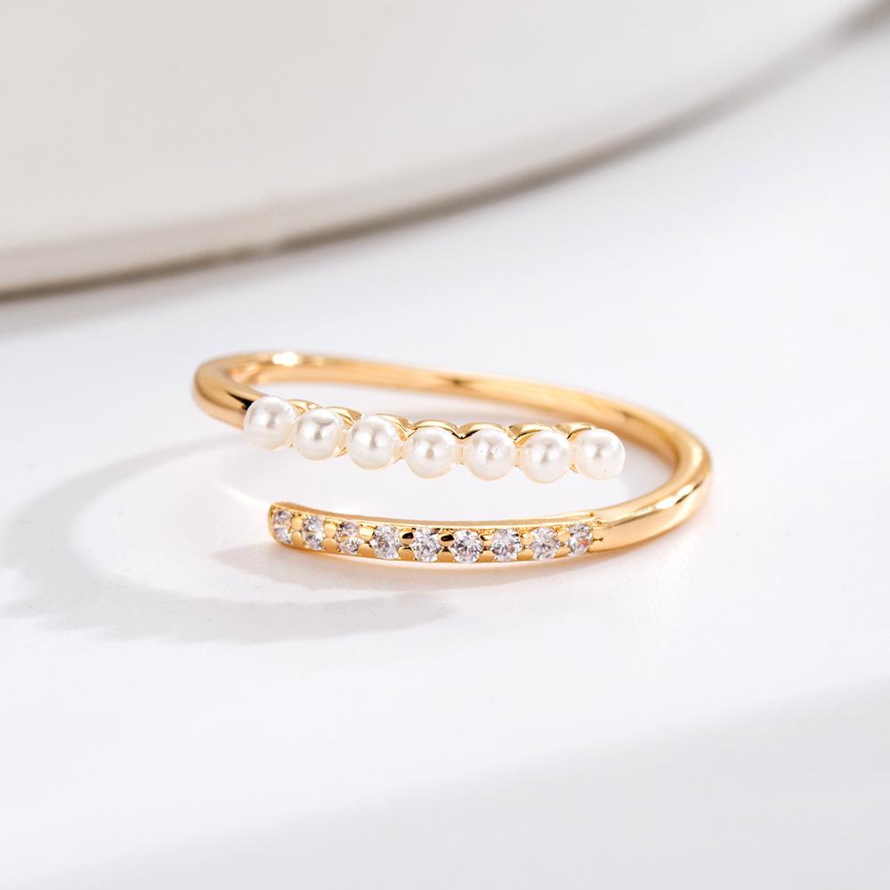 Bague Croisée En Zircone  Femme | Bagues Bagues Bagues