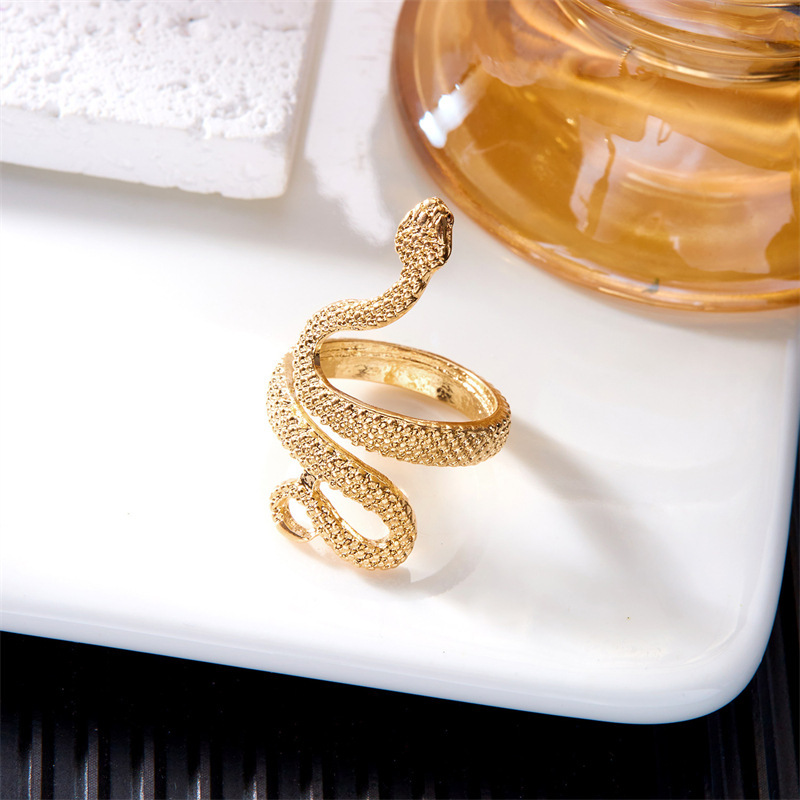 Bague En Forme De Serpent  Femme | Bagues Bagues Bagues