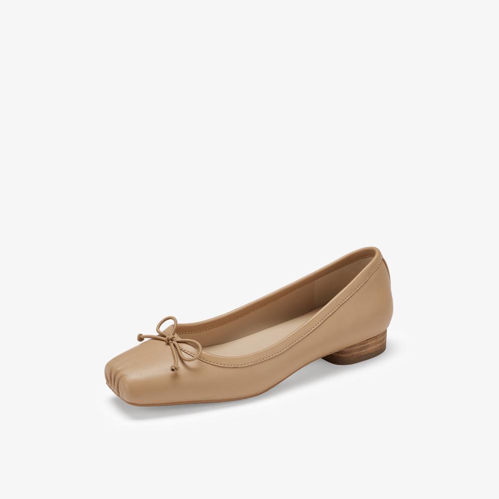 Ballerines Avec Nœud  Femme | Ballerines Ballerines Ballerines