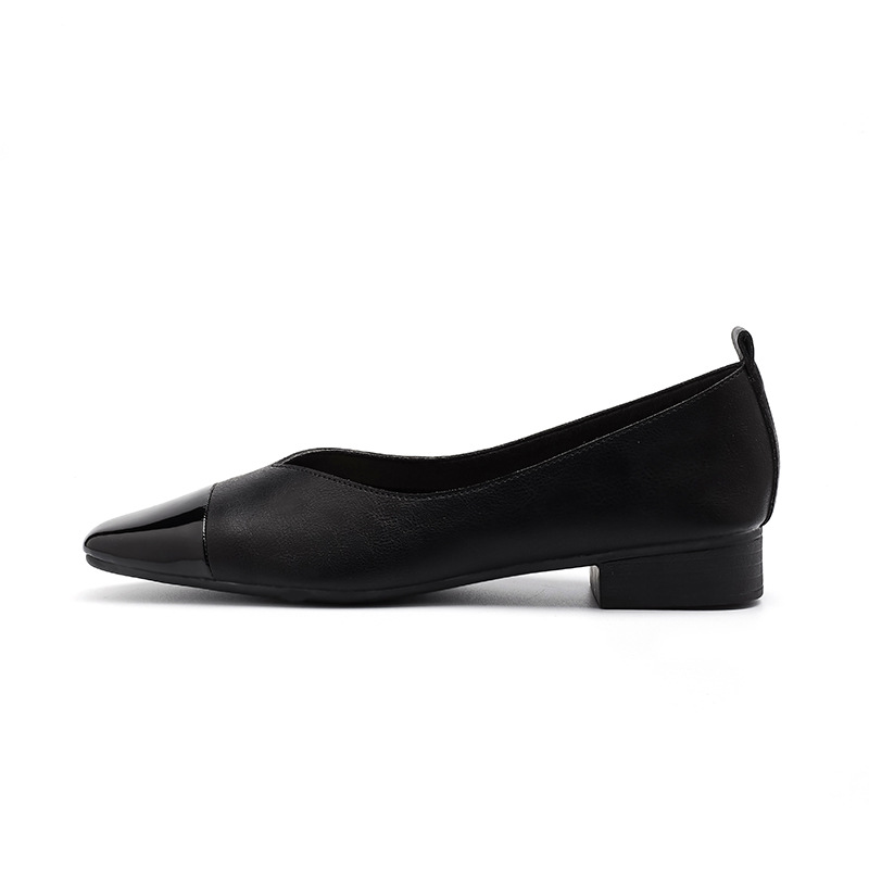 Ballerines Bicolores En Tissu  Femme | Ballerines Ballerines Ballerines