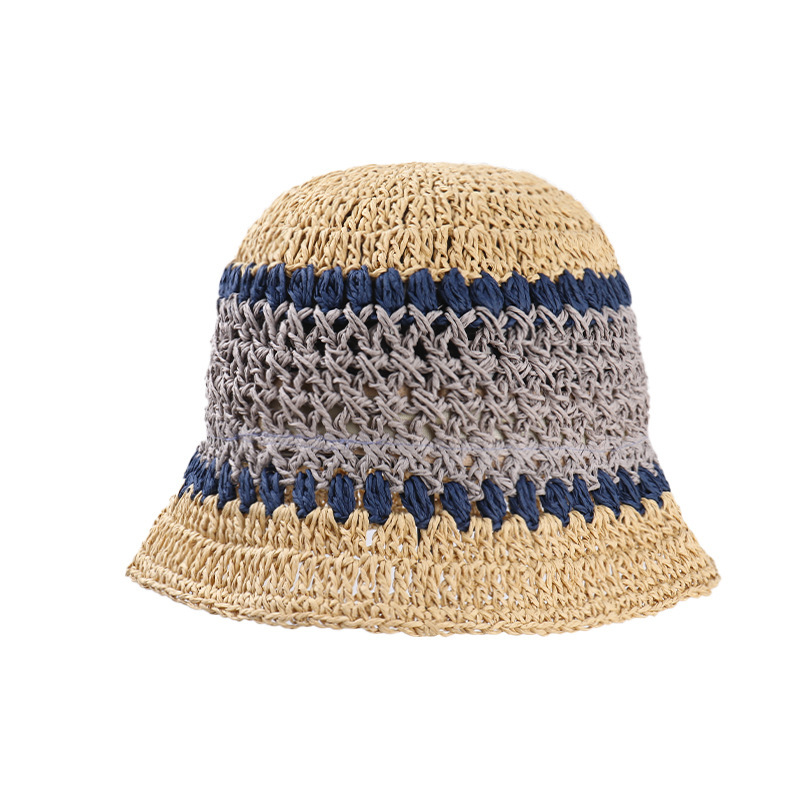 Bonnet Bob En Paille  Femme | Chapeaux Accessoires Chapeaux