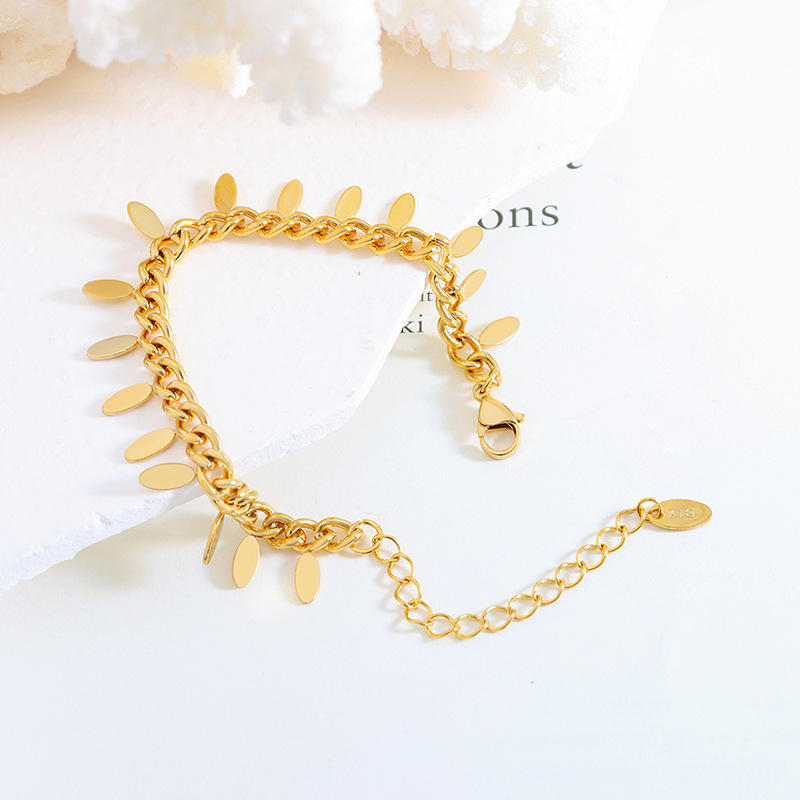 Bracelet De Cheville Avec Coquillages  Femme | Bracelets Bijoux Bracelets