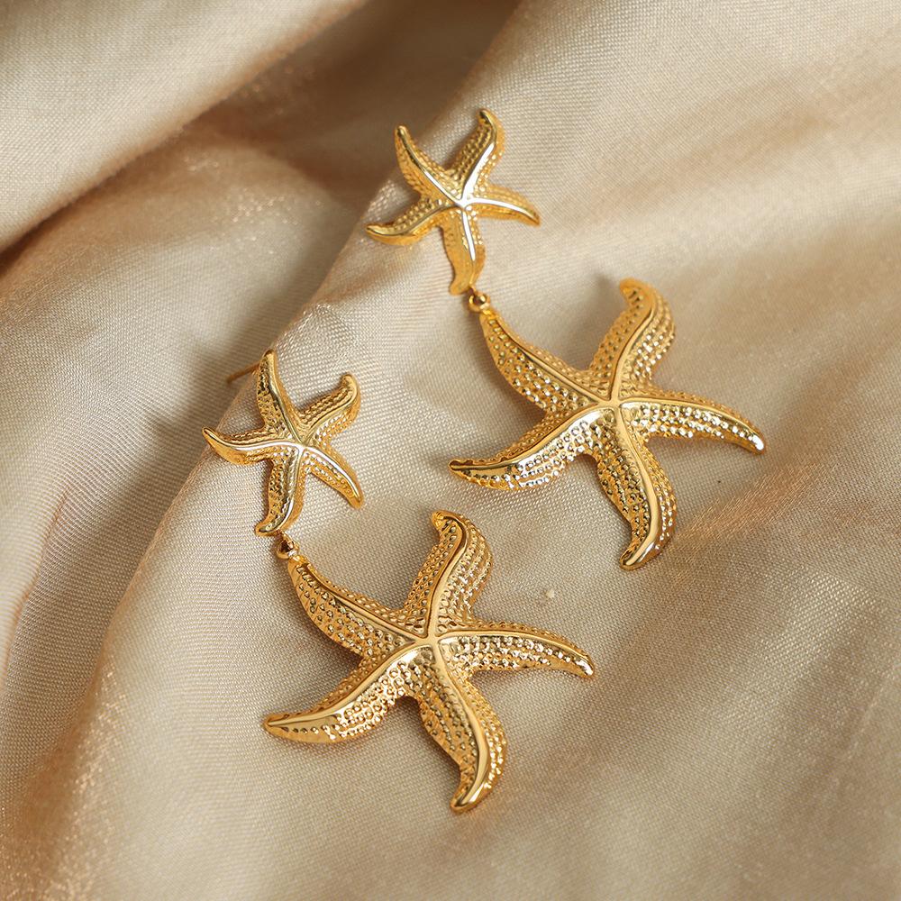 Broche Étoile De Mer  Femme | Broches Bijoux Broches