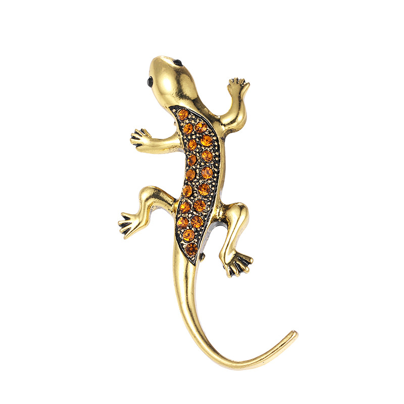 Broche Gecko  Femme | Broches Bijoux Broches