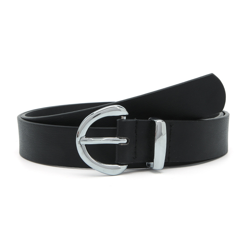 Ceinture Unie À Boucle  Femme | Ceintures Accessoires Ceintures