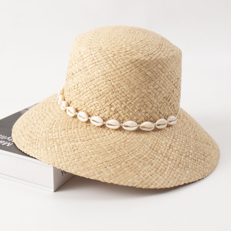 Chapeau Avec Des Coquillages  Femme | Chapeaux Accessoires Chapeaux