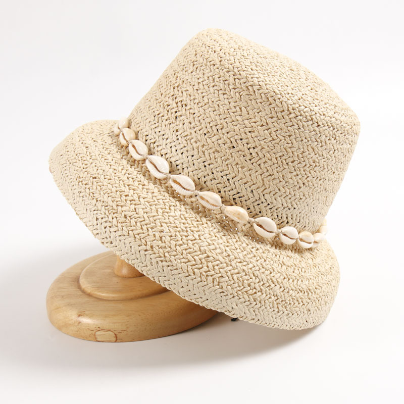 Chapeau Avec Des Coquillages  Femme | Chapeaux Accessoires Chapeaux