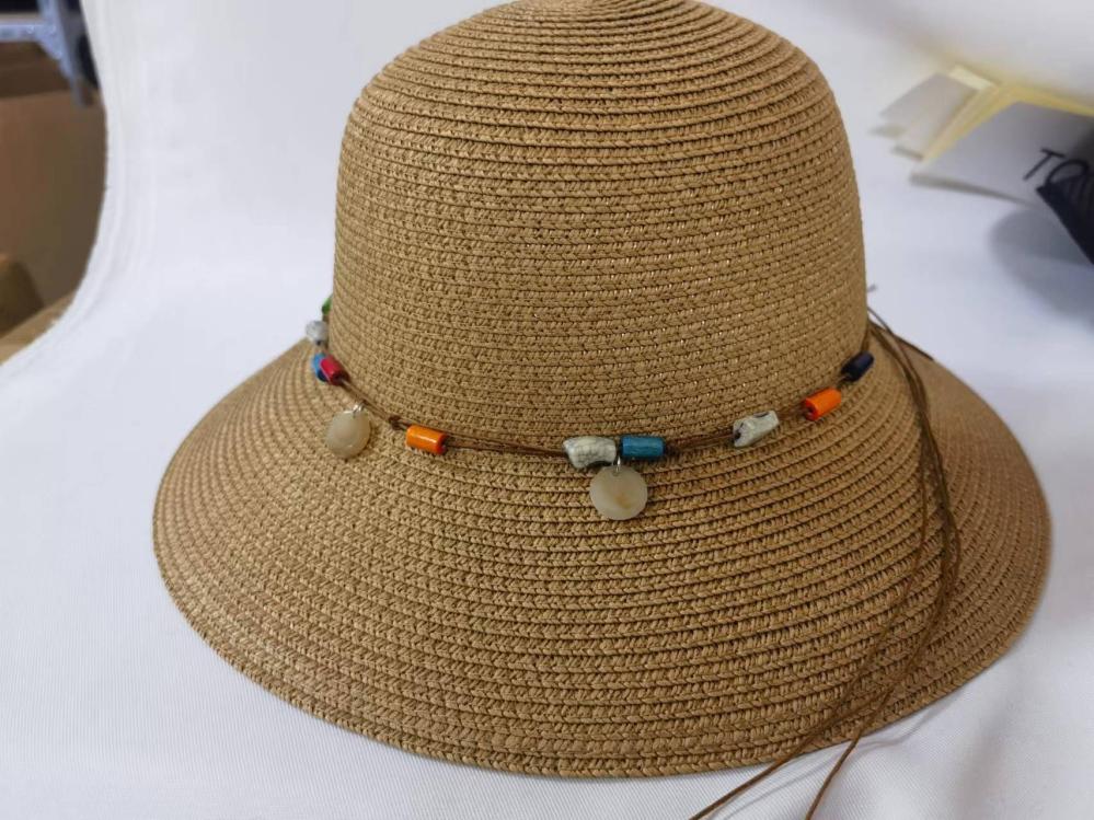 Chapeau Effet Paille  Femme | Chapeaux Accessoires Chapeaux