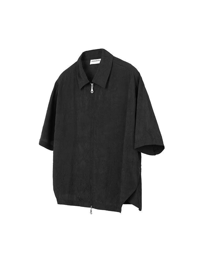 Chemise Lyocell Zippée  Femme | Chemises Chemises Chemises