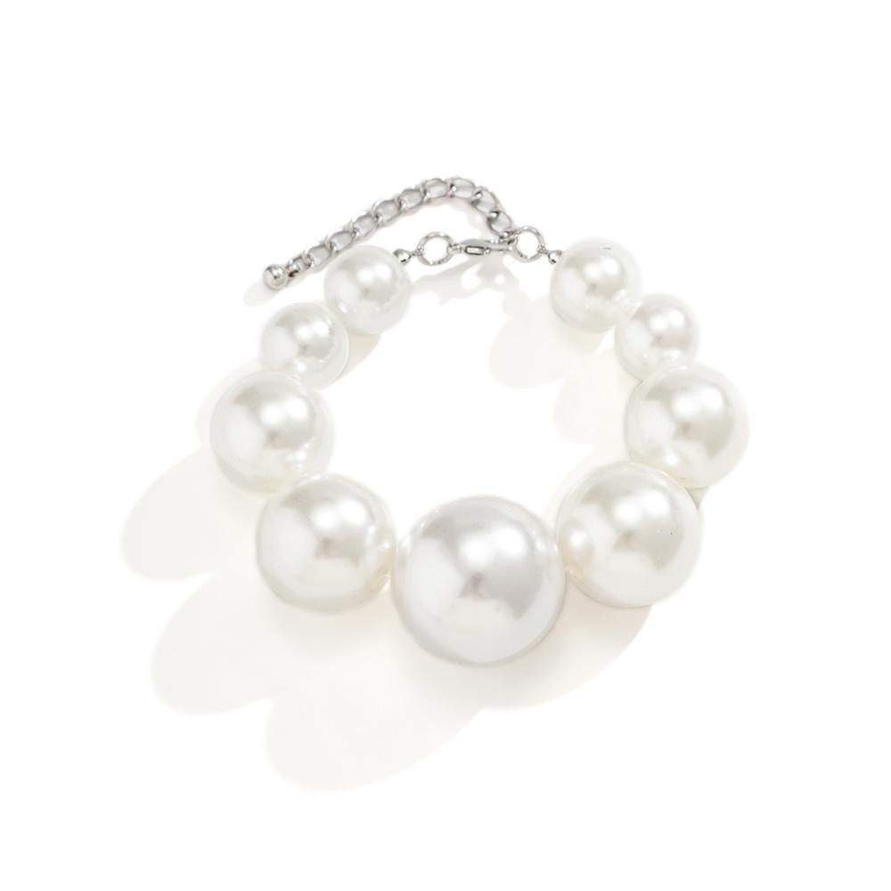 Collier Court Avec Perles  Femme | Colliers Bijoux Colliers