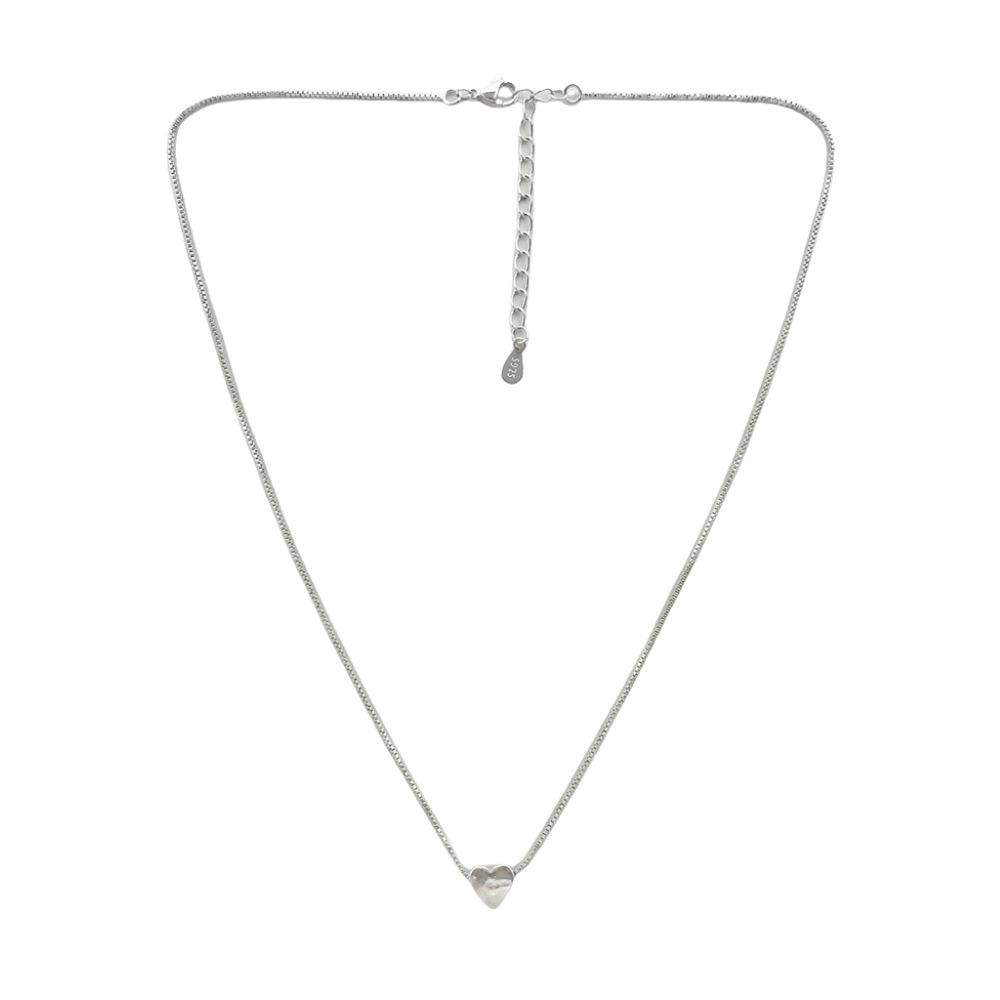 Collier En Argent Avec Noeud  Femme | Bijoux Délicats Bijoux Bijoux Délicats