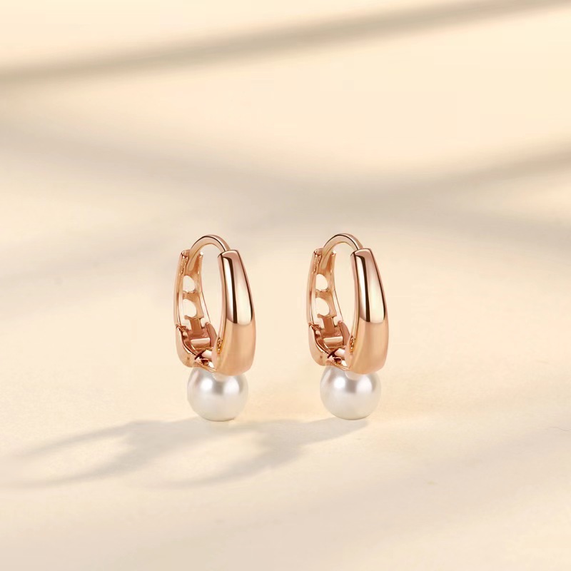 Ensemble De Boucles D’Oreilles Avec Perles  Femme | Sets De Bijoux Bijoux Femme