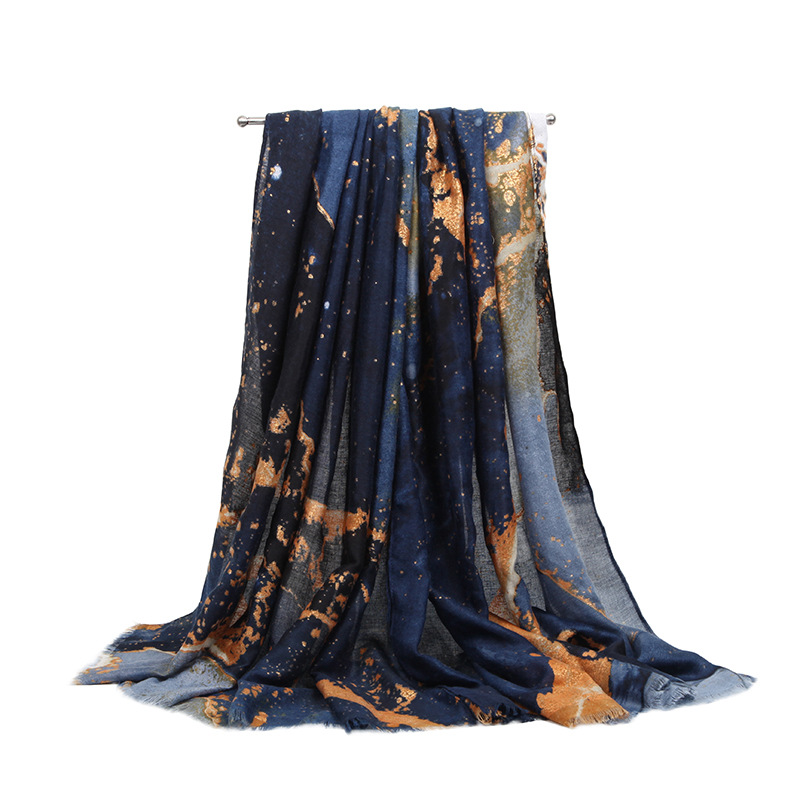 Foulard Avec Coton Imprimé  Femme | Foulards Accessoires Femme