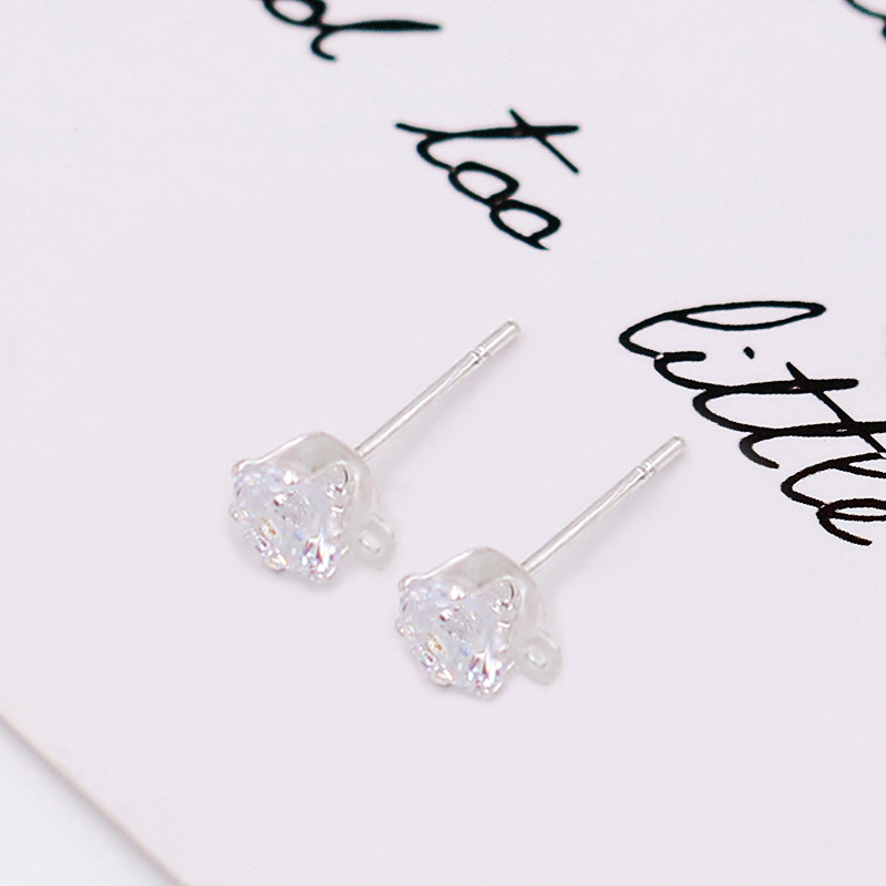 Lot De Boucles D’Oreilles Courtes Faux-Diamants  Femme | Sets De Bijoux Bijoux Femme