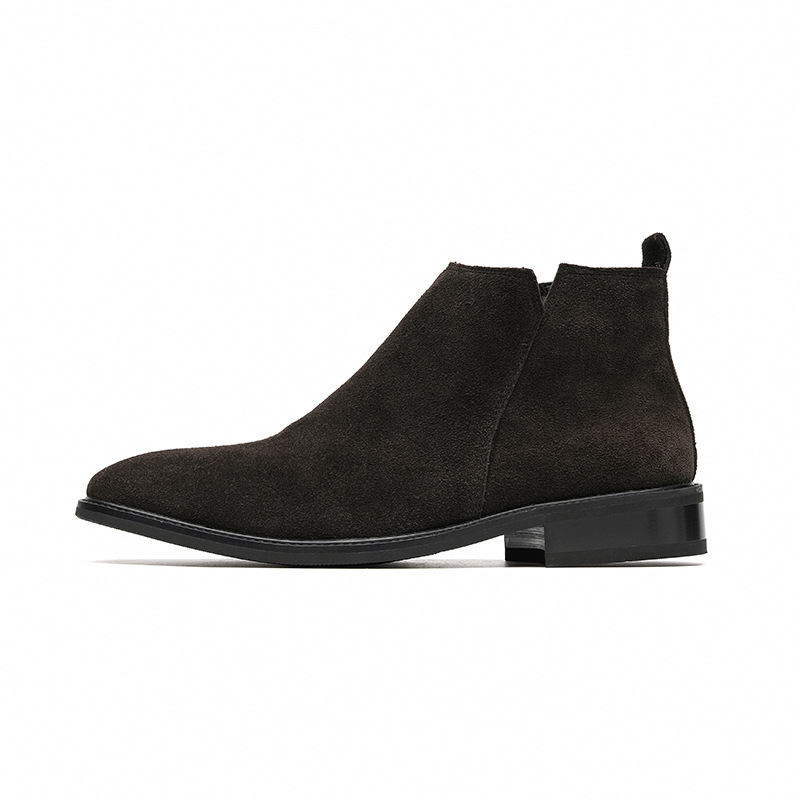 Online Exclusive – Bottines En Cuir À Talons  Femme | Bottes Et Bottines Bottes Et Bottines Bottes Et Bottines