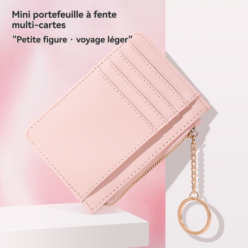 Porte-Cartes Avec Fermeture Éclair  Femme | Porte-Cartes Porte-Cartes Femme