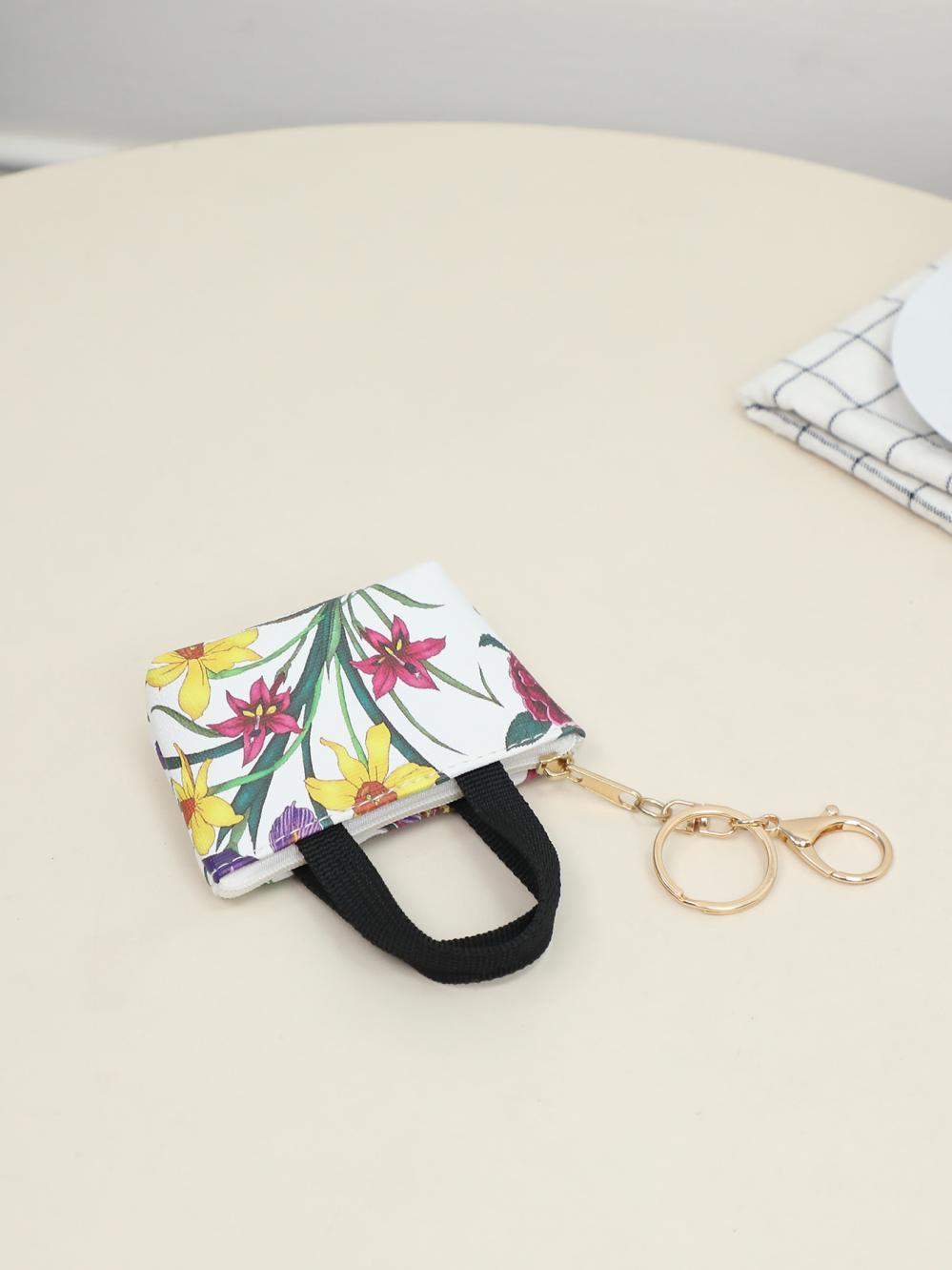 Porte-Cartes Imprimé Floral  Femme | Porte-Cartes Porte-Cartes Femme