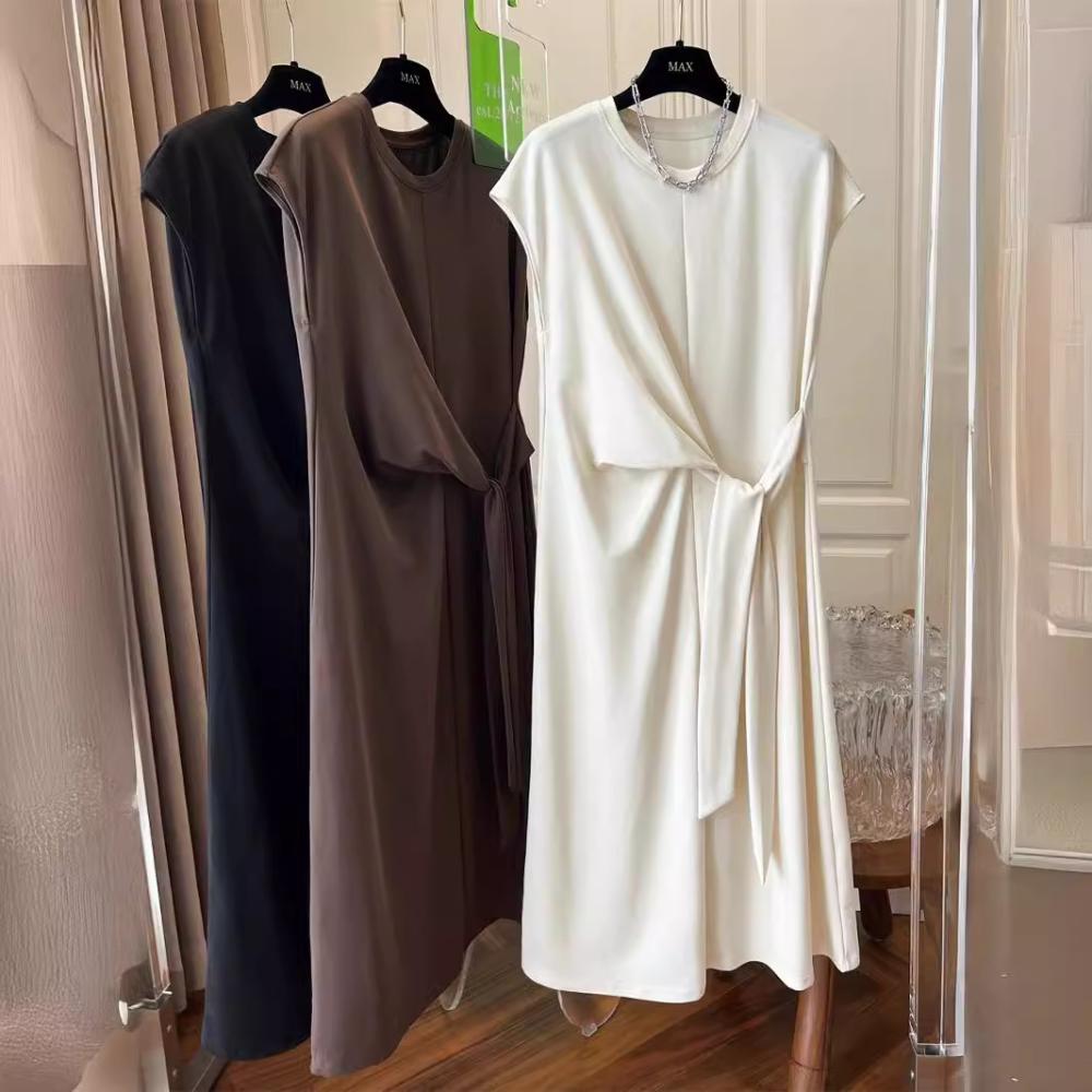 Robe Avec Nœud  Femme | Robes Robes Femme