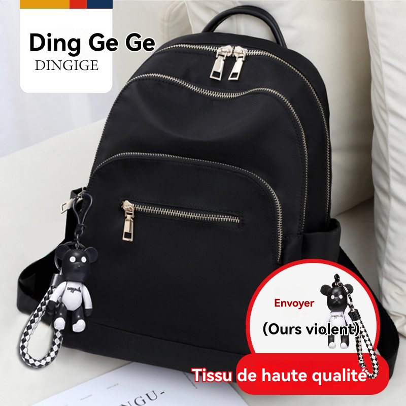 Sac À Dos Avec Pendentif  Femme | Sacs À Dos Sacs Femme