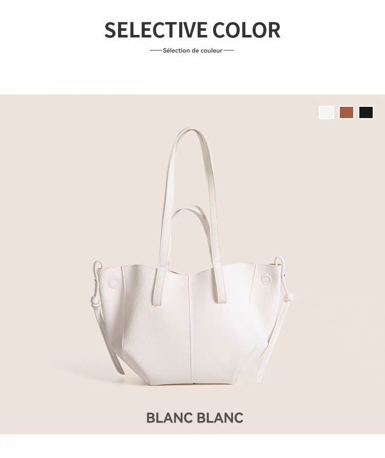 Sac Cabas Avec Bandoulière  Femme | Shoppers Sacs Femme