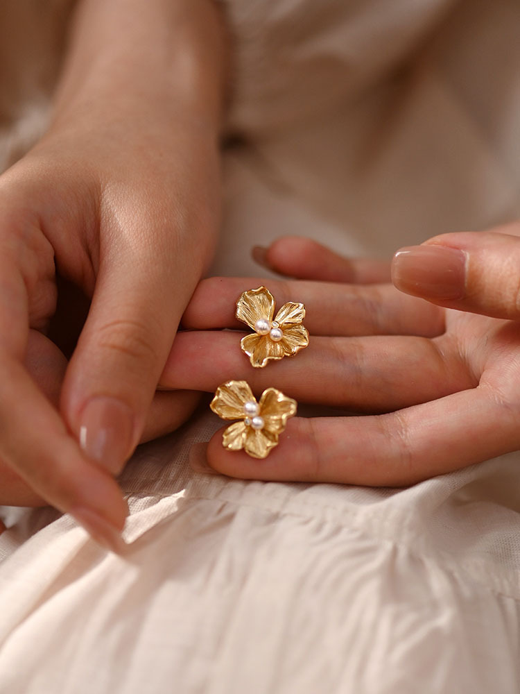 Set De Broches Avec Fleurs  Femme | Broches Bijoux Broches