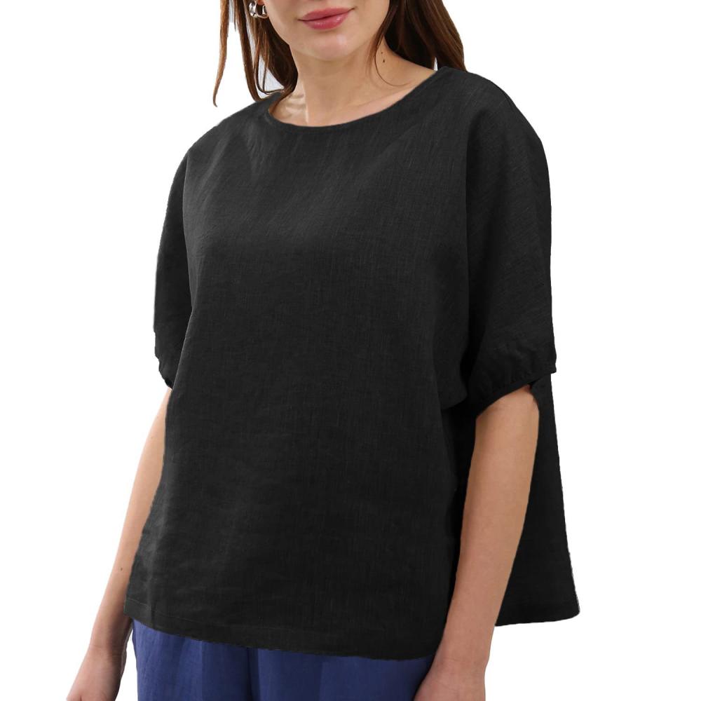 Top En Jacquard  Femme | Tops Et T-Shirts Tops Et T-Shirts Femme