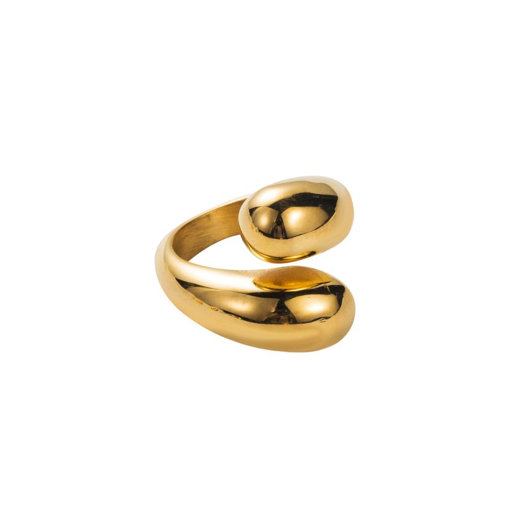 Bague Arrondie Avec Pierre  Femme | Bagues Bagues Bagues