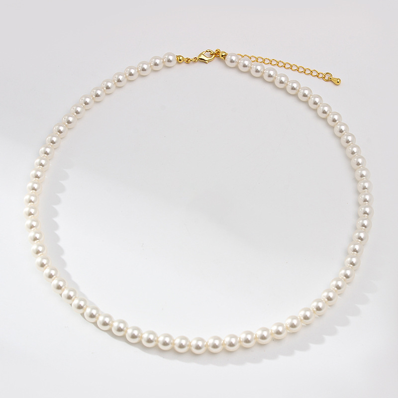 Collier Long Avec Perles  Femme | Colliers Bijoux Colliers